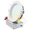 Luxrite 5 Inch LED Recessed Downlight 5CCT 2700K-5000K 18W 1600LM Dimmable Wet Rated IC Rated LR22634-1PK - alternate 1